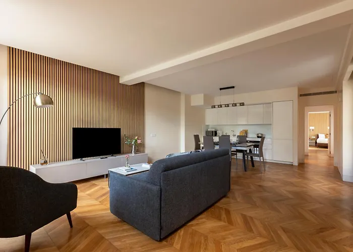 Luxury Apartment Rom