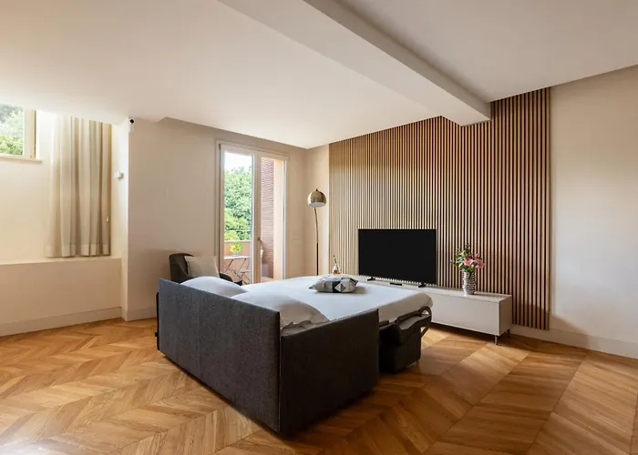 Apartment Luxury Rom