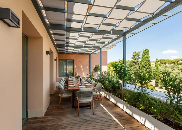 Apartment Luxury Rom